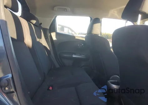 2013 Nissan Juke S из США, поврежденный, VIN JN8AF5MR9DT222490